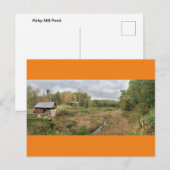Kirby Mill Pond Briefkaart (Voorkant / Achterkant)