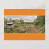 Kirby Mill Pond Briefkaart (Voorkant)