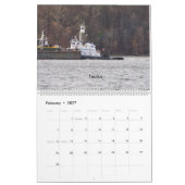 Kirby On The Hudson River 2016 Kalender (Feb 2027)