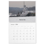 Kirby On The Hudson River 2016 Kalender (Jan 2026)