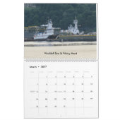 Kirby On The Hudson River 2016 Kalender (Mar 2027)