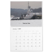 Kirby On The Hudson River 2016 Kalender (Jan 2027)