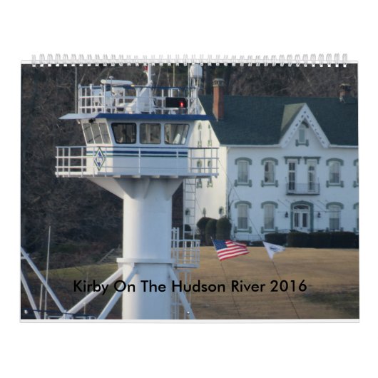 Kirby On The Hudson River 2016 Kalender (Hoes)