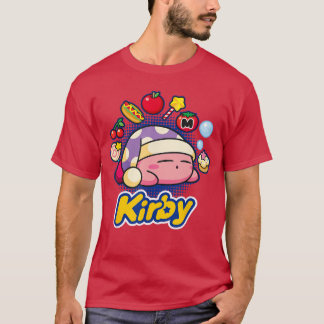 Kirby Sleeping Dreaming About Manyasty Littlerinke T-shirt