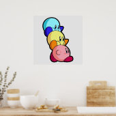 Kirby Stack Poster (Keuken)