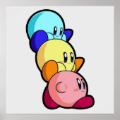 Kirby Stack Poster (Voorkant)