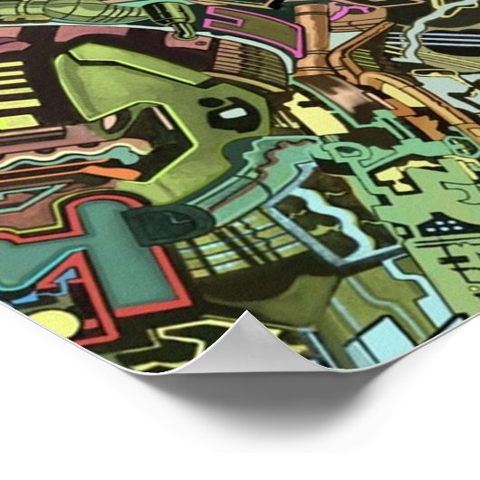 Kirby supreme poster (Hoek)