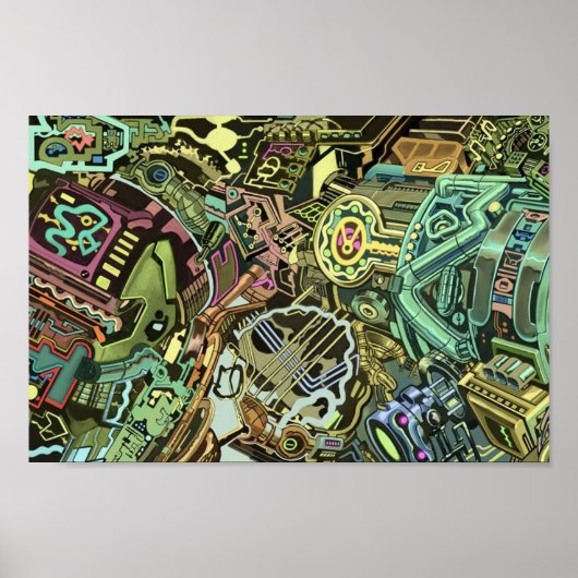 Kirby supreme poster (Voorkant)