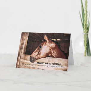 KIRBY TIME-Wenskaart Bedankkaart