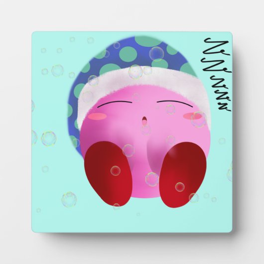 Kirby's Dream Slumber Fotoplaat (Voorkant)