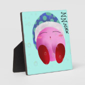 Kirby's Dream Slumber Fotoplaat (Voorkant)