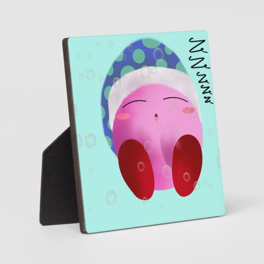 Kirby's Dream Slumber Fotoplaat (Voorkant)