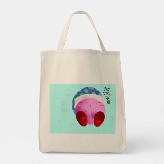 Kirby's Dream Slumber Tote Bag (Achterkant)