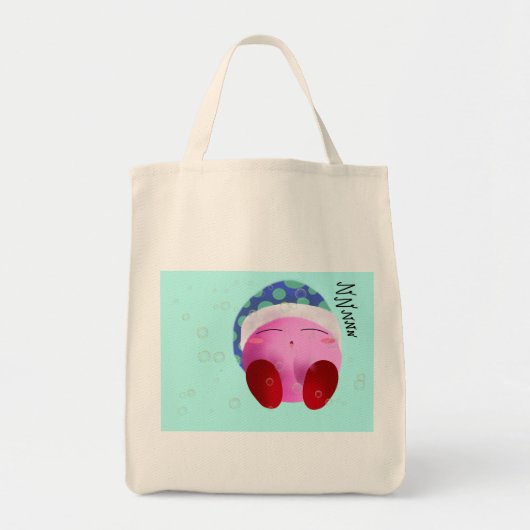 Kirby's Dream Slumber Tote Bag (Voorkant)