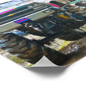 Kirby's Kompound, NY Mudbog Poster (Hoek)