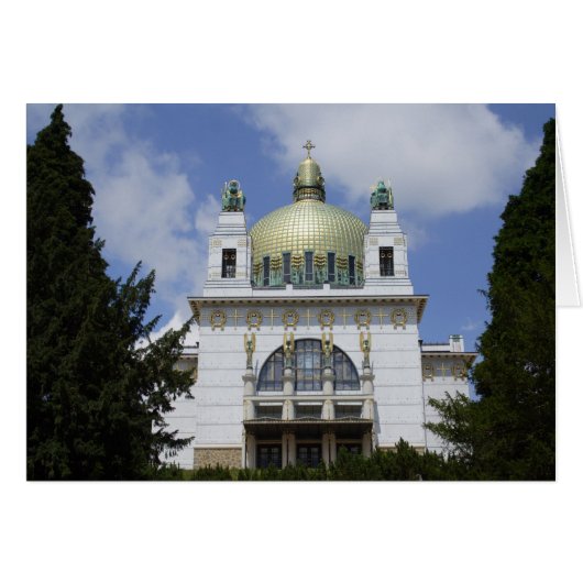 Kirche am Steinhof (Voorkant Horizontaal)