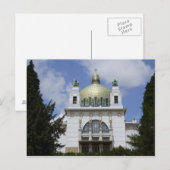 Kirche am Steinhof Briefkaart (Voorkant / Achterkant)
