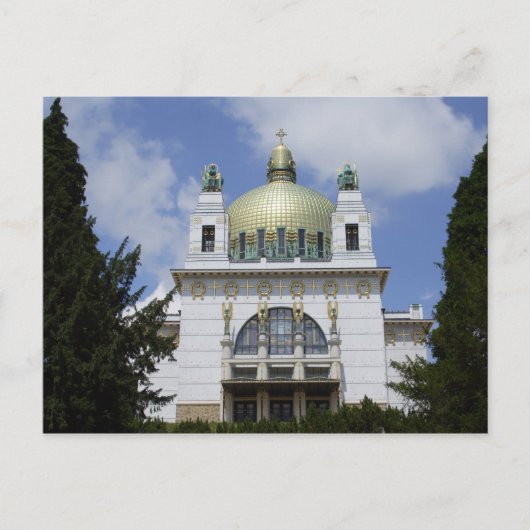 Kirche am Steinhof Briefkaart (Voorkant)