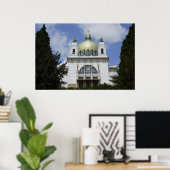 Kirche am Steinhof Poster (Thuiskantoor)