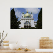 Kirche am Steinhof Poster (Keuken)