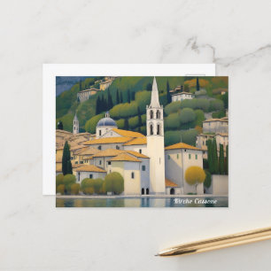 Kirche Cassone Gustav Klimt schilderij boeiend Briefkaart