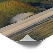 Kirche Cassone Gustav Klimt schilderij boeiend Poster (Hoek)