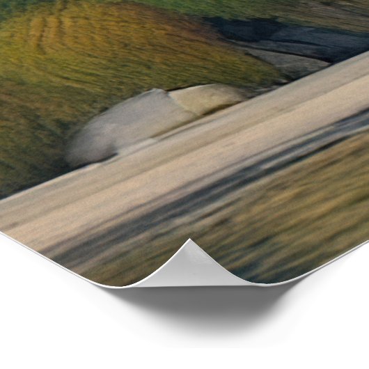 Kirche Cassone Gustav Klimt schilderij boeiend Poster (Hoek)