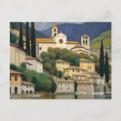 Kirche Cassone Gustav Klimt schilderij Serene Briefkaart (Voorkant)