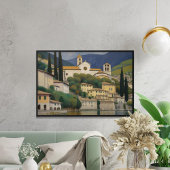 Kirche Cassone Gustav Klimt schilderij Serene Poster