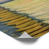 Kirche Cassone Gustav Klimt schilderlandschap Poster (Hoek)