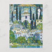 Kirche in Cassone door Gustav Klimt Briefkaart (Voorkant)
