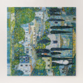 Kirche in Cassone door Gustav Klimt Legpuzzel (Horizontaal)