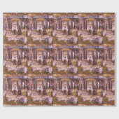 Kirche van de gustav Klimt in Cassone Cadeaupapier (Vlak)