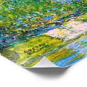 Kirche van Gustav Klimt in Cassone schilderij Perfect Poster (Hoek)