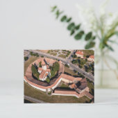 Kirchenburg Tartlau Briefkaart (Staand voorkant)