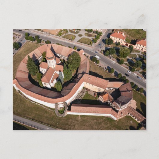 Kirchenburg Tartlau Briefkaart (Voorkant)