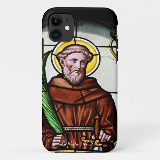 Kirchenfenster La Roche FR Suisse Case-Mate iPhone Case (Achterkant)