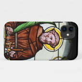 Kirchenfenster La Roche FR Suisse Case-Mate iPhone Case (Achterkant (horizontaal))