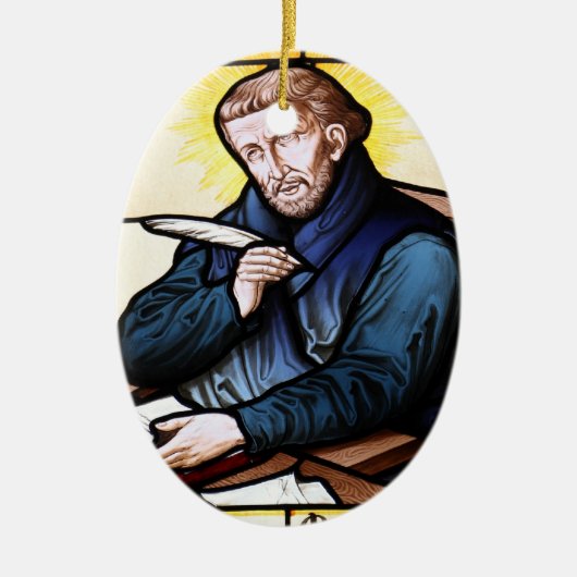 Kirchenfenster la Roche FR Suisse Ornament (Voorkant)