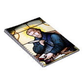 Kirchenfenster La Roche Suisse Nootbook Notitieboek (Rechterzijde)