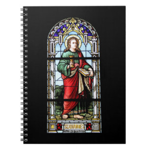 Kirchenfenster Plaffeinen Schweiz/Suisse Nootbook Notitieboek