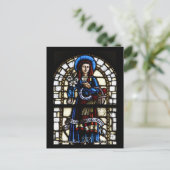 Kirchenfenster Postkarte Briefkaart (Staand voorkant)