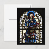 Kirchenfenster Postkarte Briefkaart (Voorkant / Achterkant)