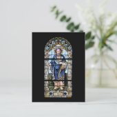 Kirchenfenster Postkarte Briefkaart (Staand voorkant)