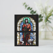 Kirchenfenster Postkarte Briefkaart (Staand voorkant)