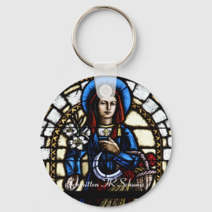 Kirchenfenster Schlüsselanhänger Sleutelhanger