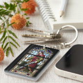 Kirchenfenster Schweiz Suisse/Schlüsselanhänger Sleutelhanger (Voorkant Rechts)