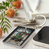 Kirchenfenster Schweiz Suisse/Schlüsselanhänger Sleutelhanger (Voorkant Rechts)