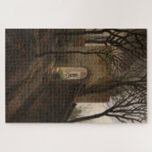 Kirchhofpforte (1822) - Caspar David Friedrich Legpuzzel (Horizontaal)