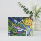 Kirchner - Alp Path Briefkaart (Staand voorkant)